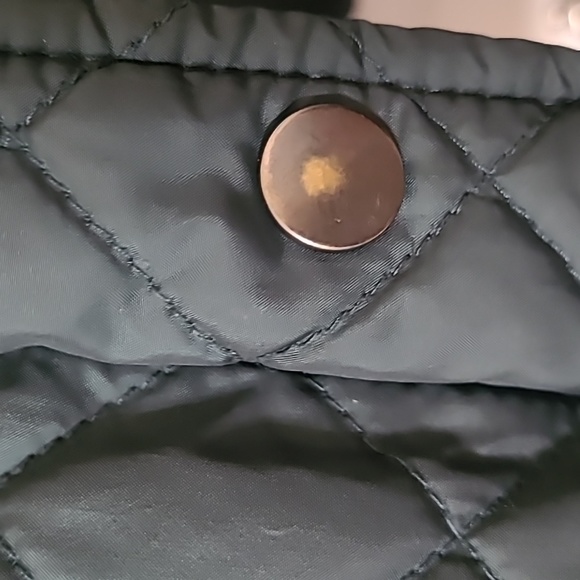 Laura Scott Green Zip-Up Jacket with hood that can be removed w/zipper, Medium - Picture 12 of 12